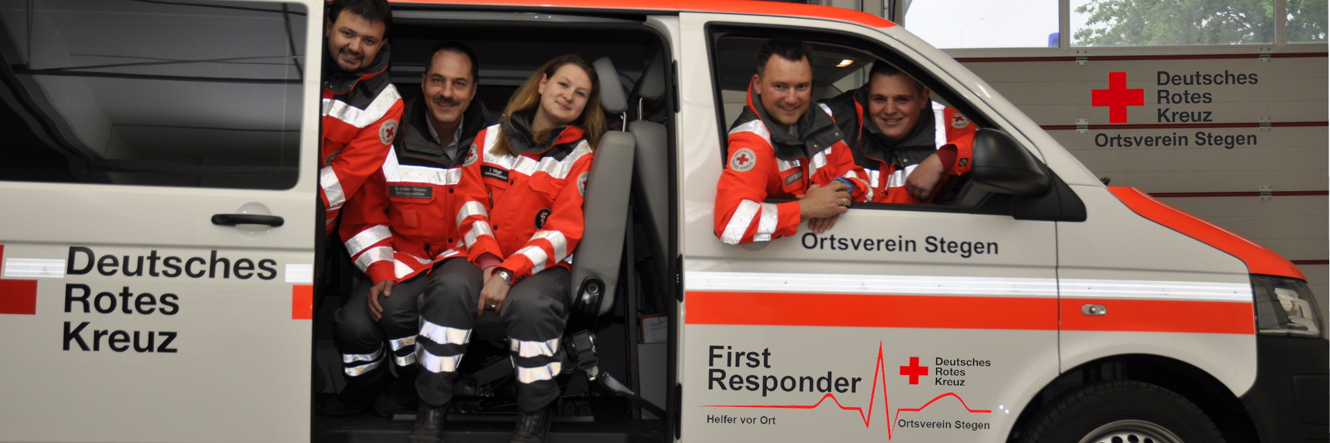 Was ist First Responder? - First Responder - DRK Kressbronn